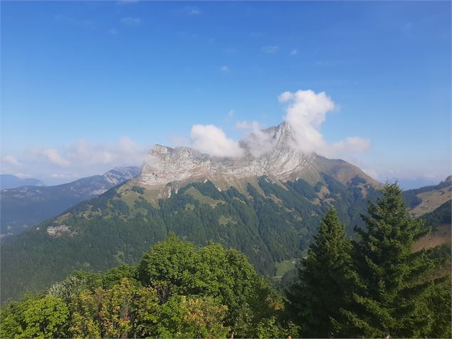 Vue depuis Bottier - Elora Sepulcri