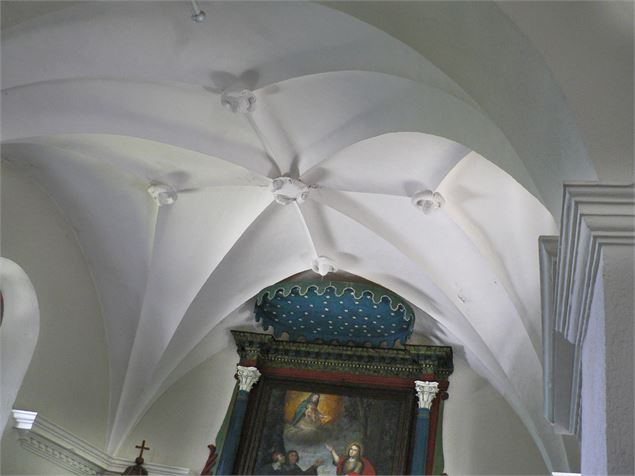 Ouverture de la Chapelle de Vercland - OT Samoëns (photothèque)