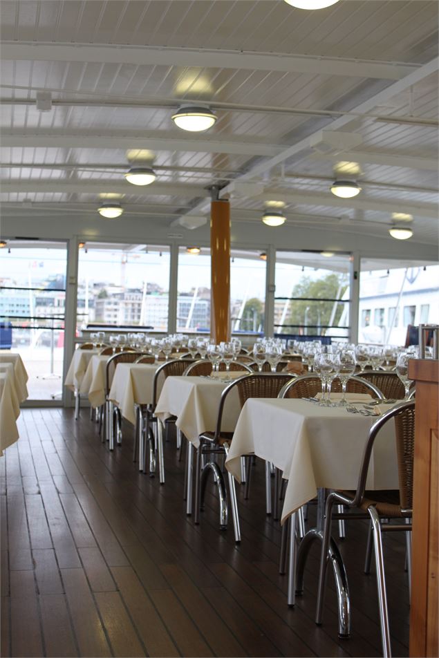 Forfait lacustre : Croisière Gourmande avec la CGN - CGN