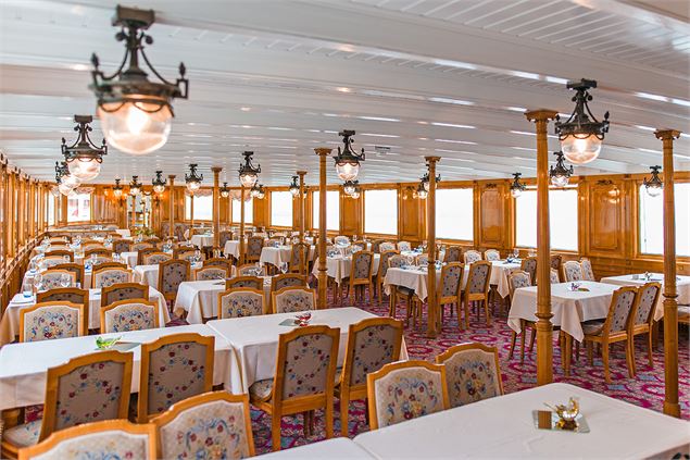 Forfait lacustre : Croisière Gourmande avec la CGN - CGN