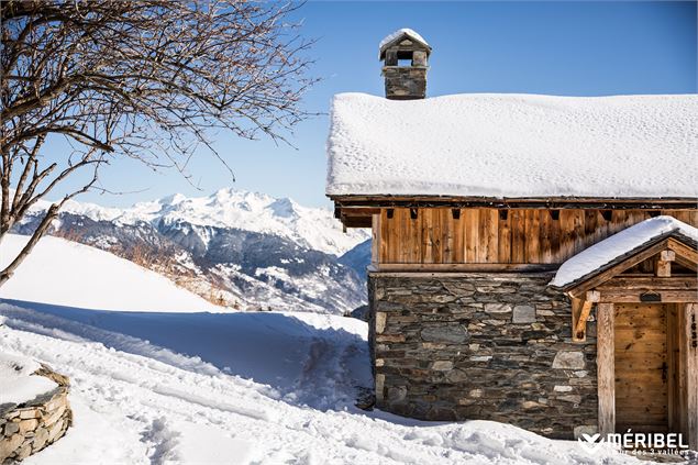 chalets à la Traie - Aymoz S.