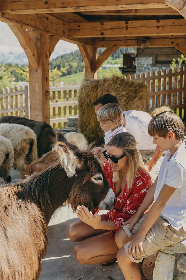 Ferme pédagogique du Refuge de la Traye - @241Production