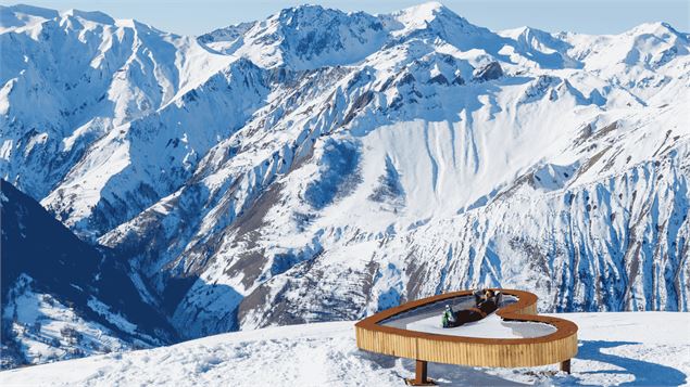 Aire de pique nique du Roc de Fer_Méribel