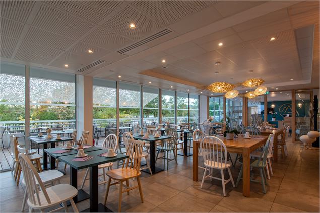 Salle de restauration - Alexandra Vibert