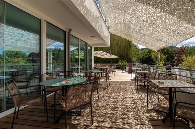 Terrasse extérieure - Alexandra Vibert