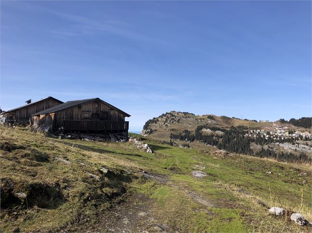 Chalets d'alpage - CAMT