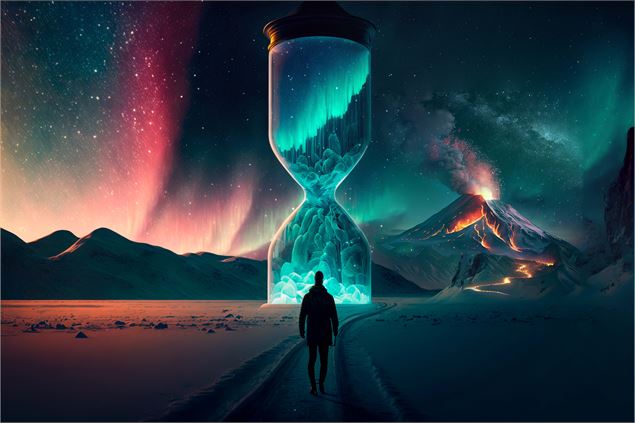 Salle Fire and Ice - L'éclipse escape game