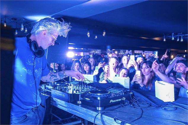 Seven Party organisée par le F7 - Anthony Cottarel