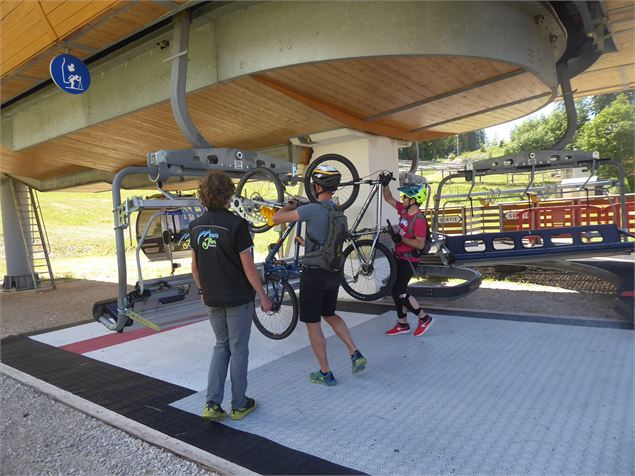 Télécombi du Mont Rond - Anne-Marie Barbe