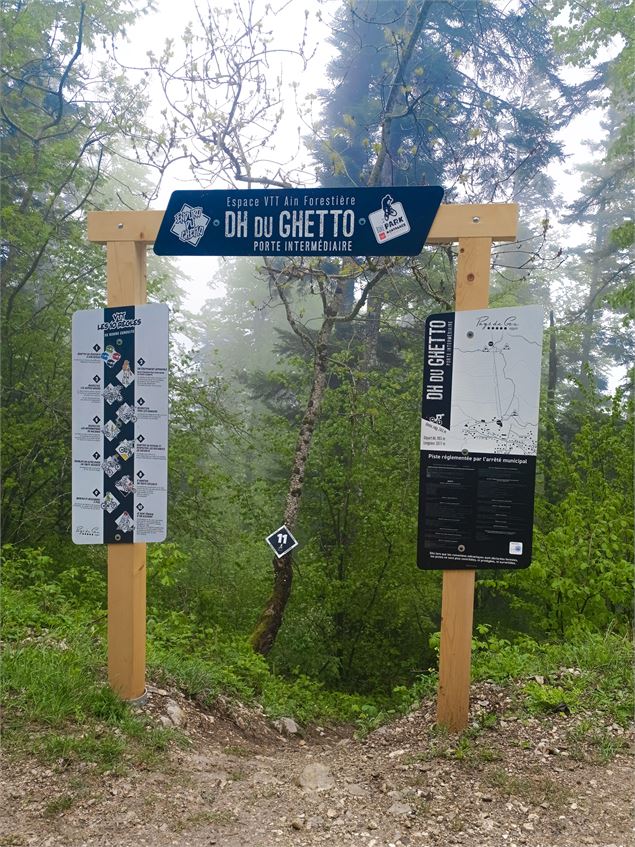 Porte d'entrée - Thomas Balliard