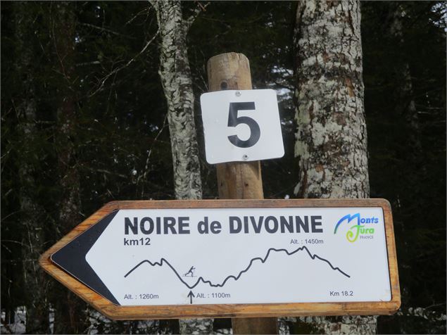 Panneau de balisage - ©AMbarbe