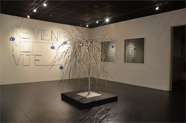 Exposition à la Maison des Arts - Versants d'Aime