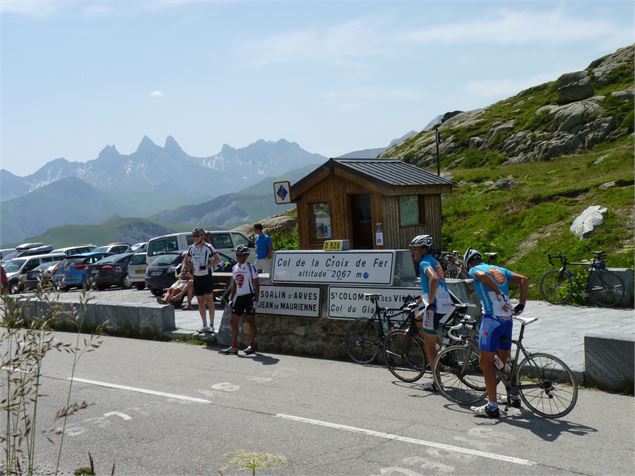 Col de la Croix de Fer - Maurienne Tourisme