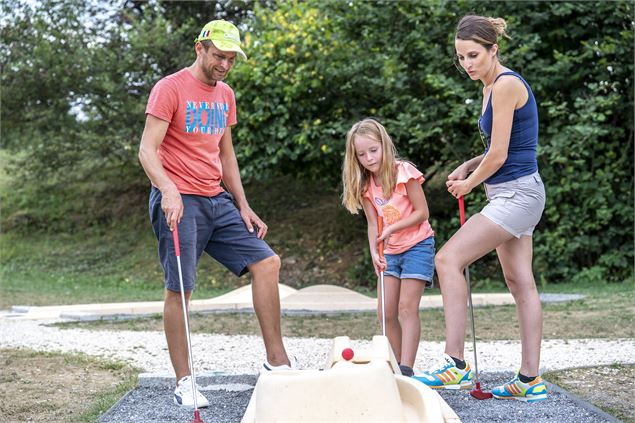 Mini-Golf - Millo Moravski