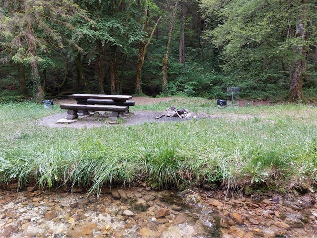 Table de pique-nique - OTPGF