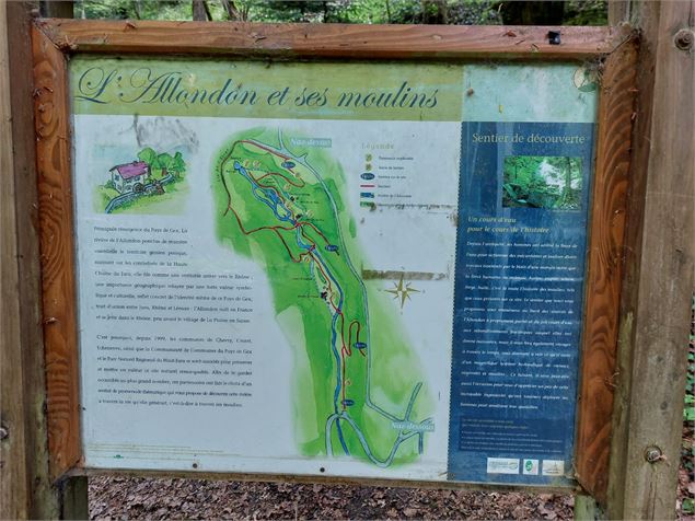 Panneau de présentation - OTPGF