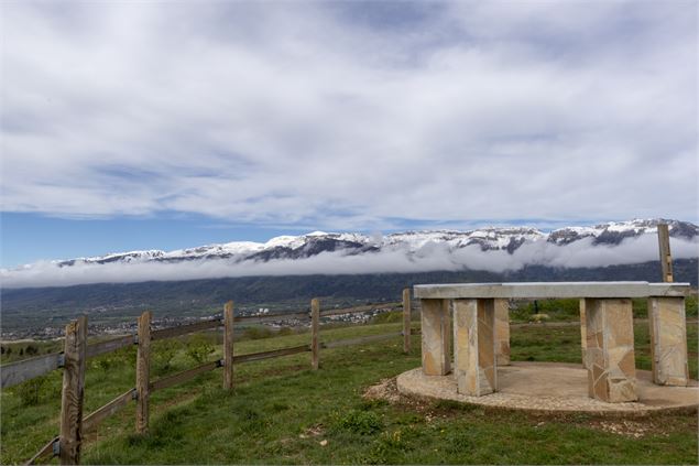La table panoramique - ©NicodèmePeillon