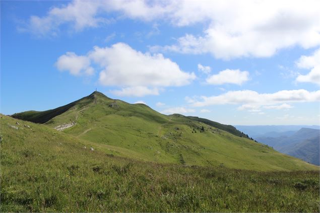 Vue sur le Reculet - ©NicodèmePeillon