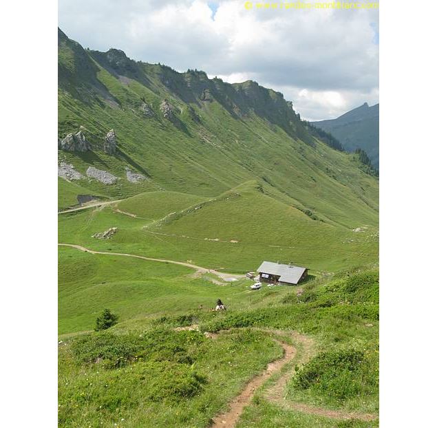 Tête de Bostan depuis Morzine_Morzine