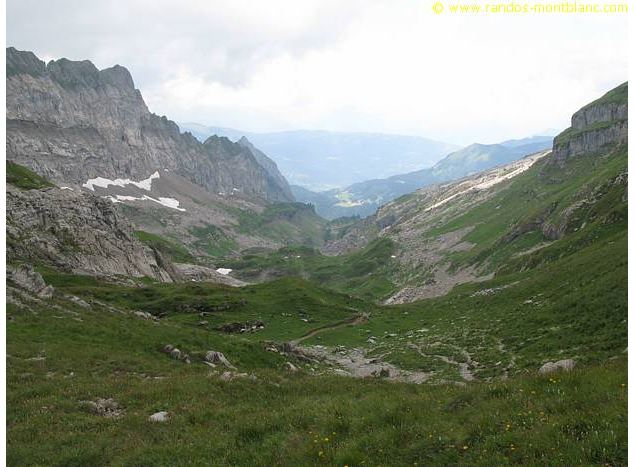 Tête de Bostan depuis Morzine_Morzine