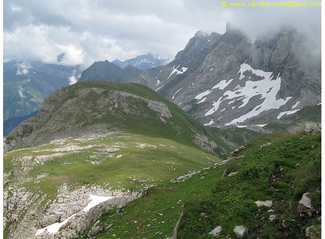 Tête de Bostan depuis Morzine_Morzine