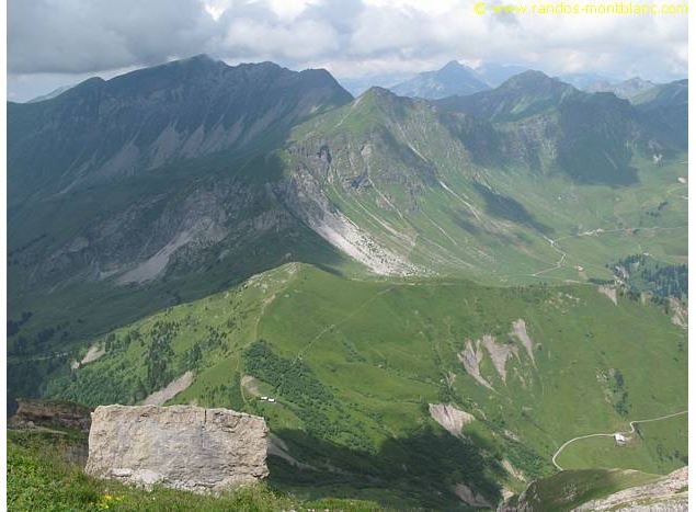 Tête de Bostan depuis Morzine_Morzine