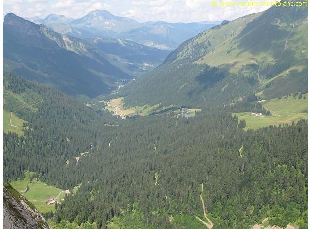 Tête de Bostan depuis Morzine_Morzine