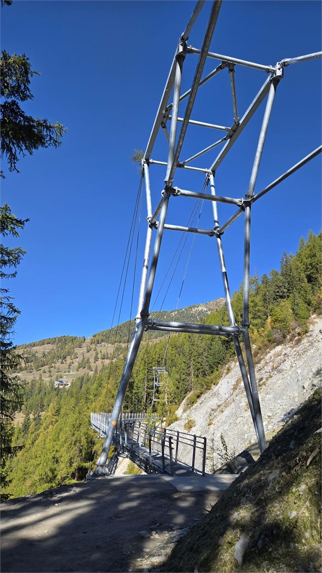 Passerelle des Dzoras_Riddes - @BenoitGaillard