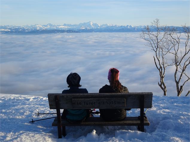 Belvédère du Turet en hiver - Emmanuel Coletti
