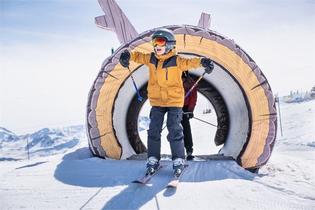 Domaine alpin des Saisies_Les Saisies - Nils Louna