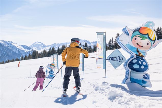 Domaine alpin des Saisies_Les Saisies - Nils Louna