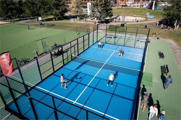Terrain de padel tennis_Val-d'Isère - Tristan Shu