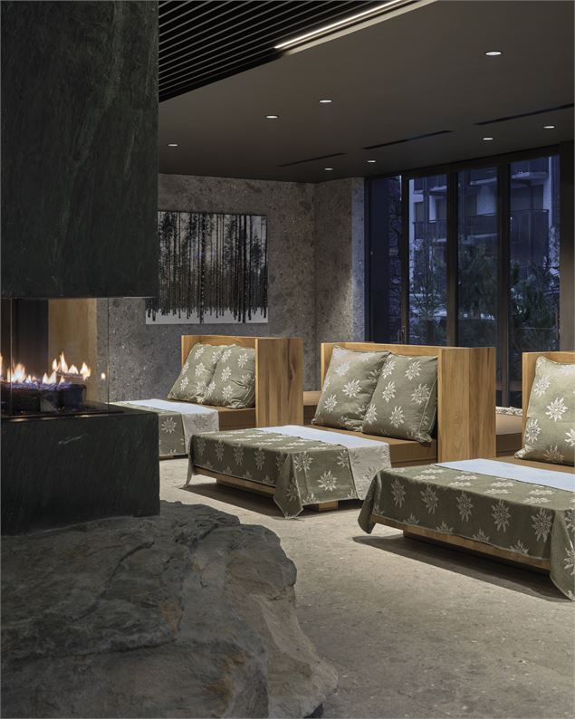 Spa du Lodge Park - Guillaume Grasset