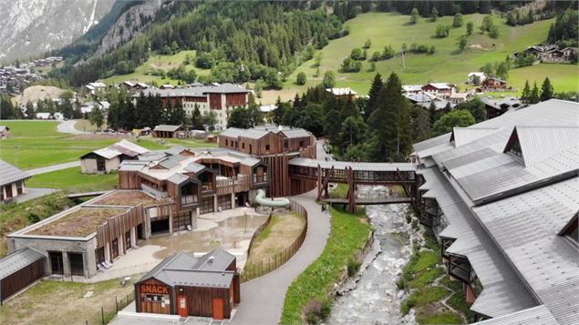 Le Cristal - Centre sportif de la Vanoise - Gilles Lansard