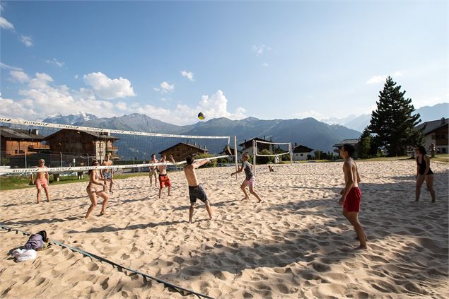 Piscine extérieure - Centre Sportif de Verbier