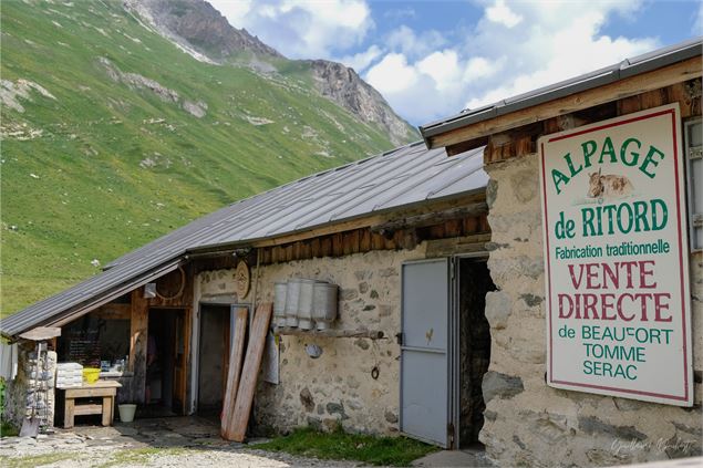 Chalet d'alpage - Suzanne Glise