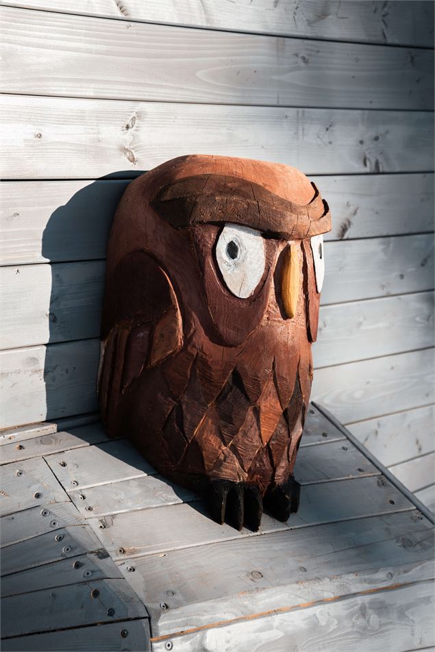 Les Géants de Malgovert depuis le sentier des Arollins - N. Secerov