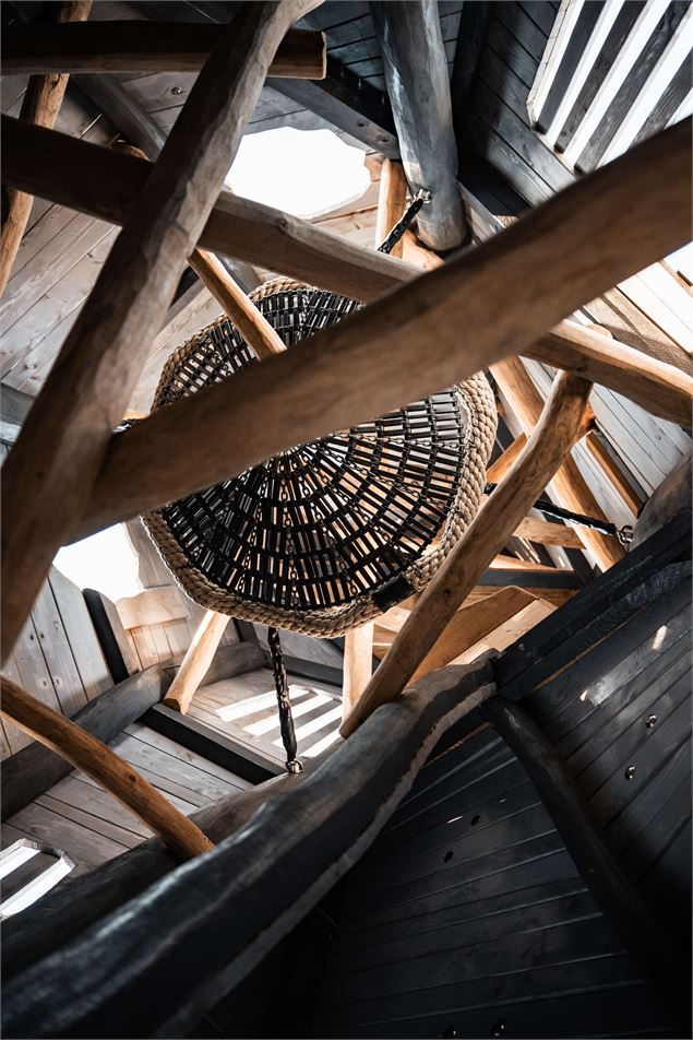 Les Géants de Malgovert depuis le sentier des Arollins - N. Secerov