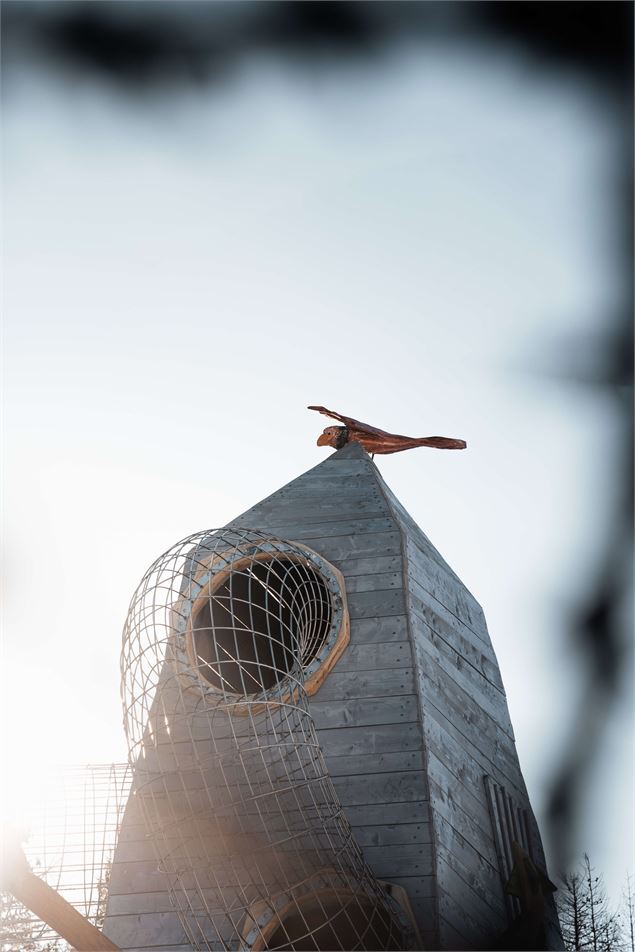 Les Géants de Malgovert depuis le sentier des Arollins - N. Secerov