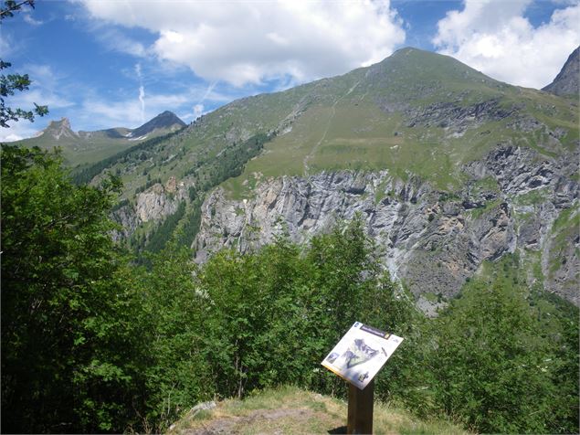 panneau et paysage - H. Suret PNV