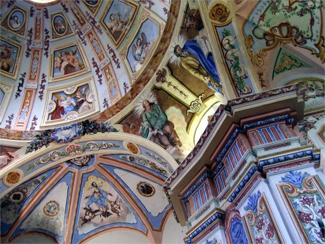 vue intérieure - OT Peisey-Vallandry