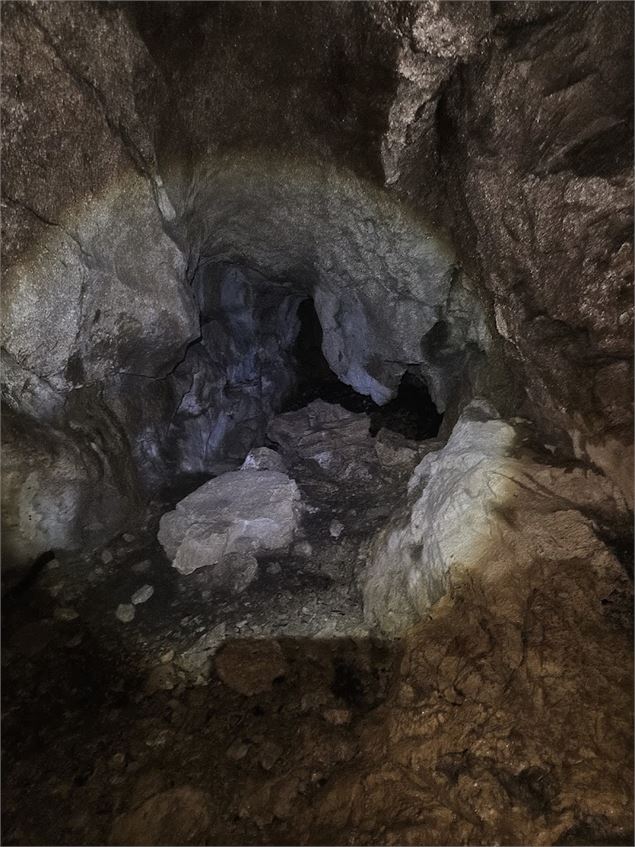 Interieur - Grotte de Megevette