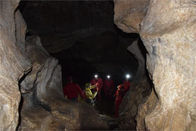 Speleologie - Grotte de Megevette