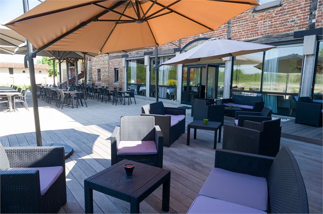 Terrasse - ©Golf de la Sorelle