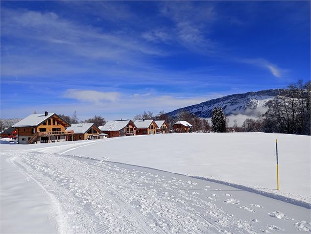 Piste piétonne - Boucle de Glaise_La Féclaz - C.Legouest