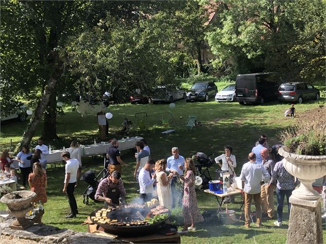 Parc de 3,6 hectares - GDF Ain