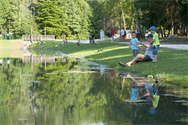 Pêche aux Lacs aux dames_Samoëns - Christian Martelet