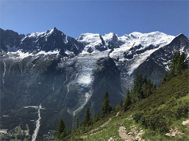 montée à Bel-Lachat - SMBTourisme