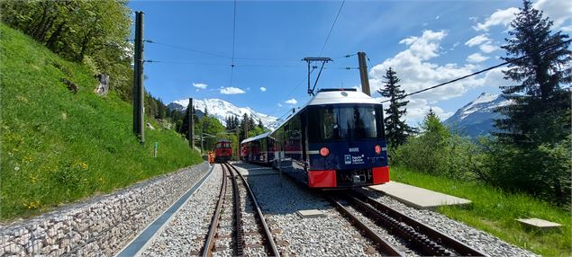 Tramway du Mont-Blanc