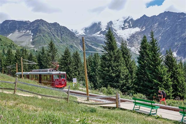 Tramway du Mont-Blanc